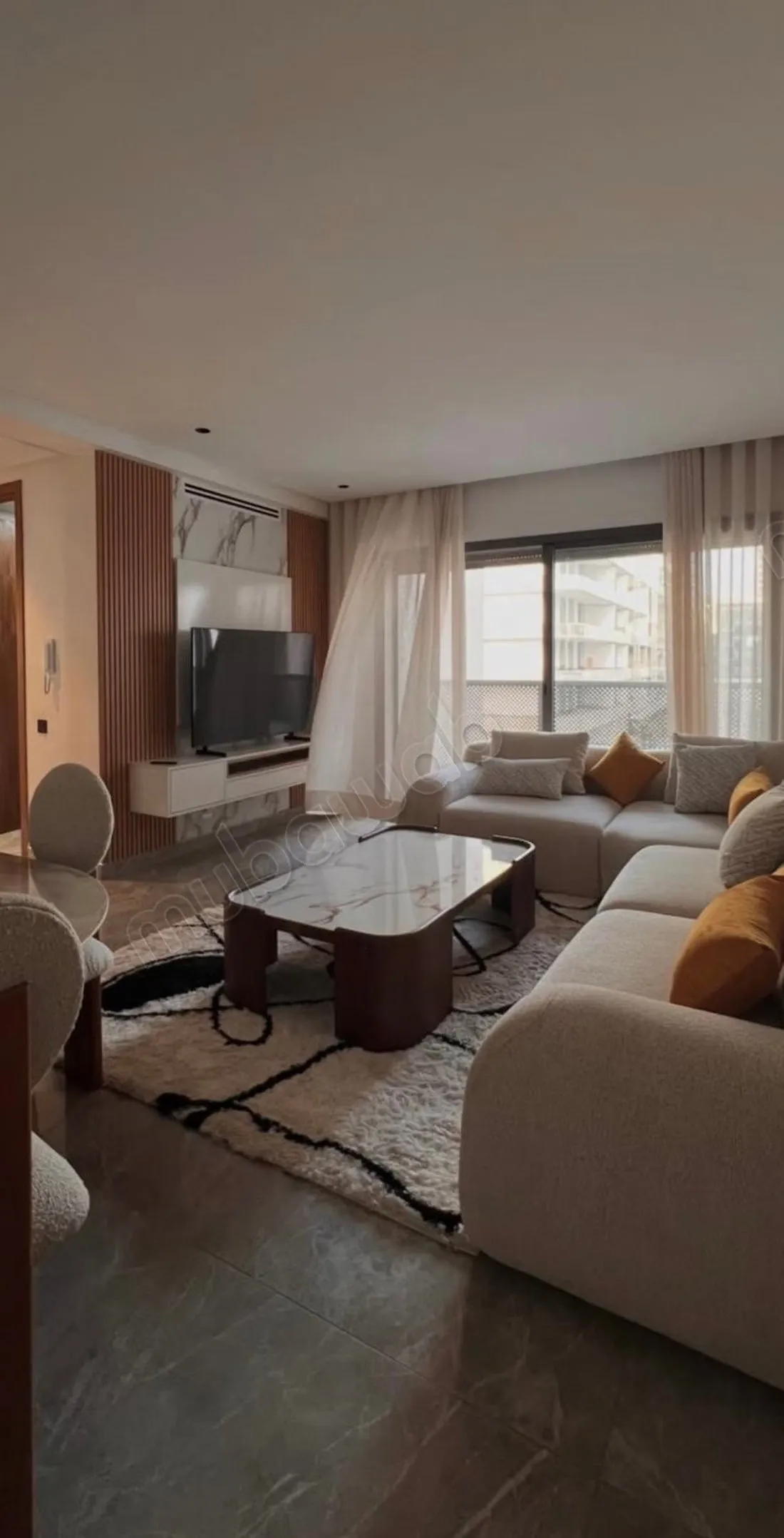 À louer Appartement meublé 3 chambres CFC - الدار البيضاء (2)
