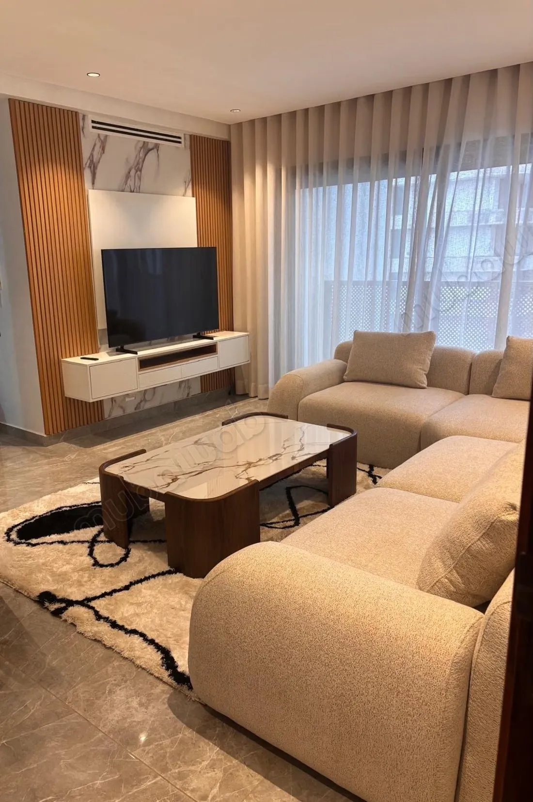 À louer Appartement meublé 3 chambres CFC - الدار البيضاء (3)