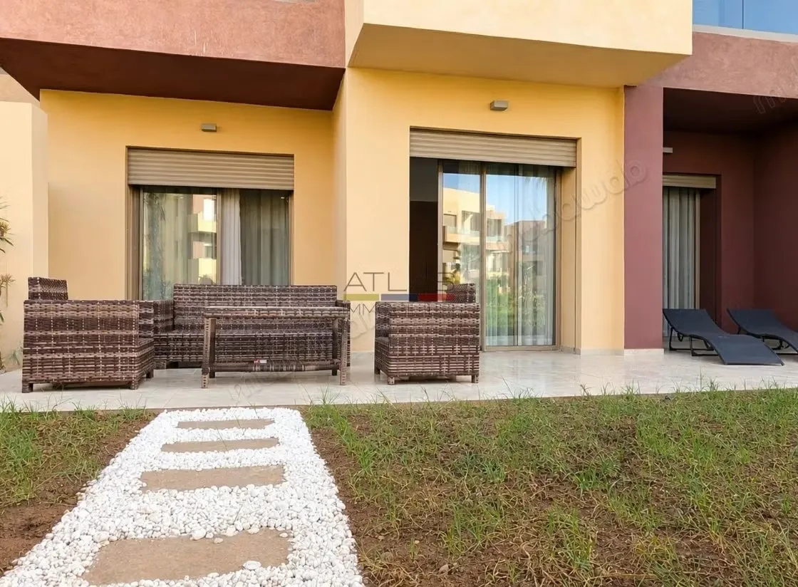 Appartement avec terrasse, jardin et piscine - مراكش (3)