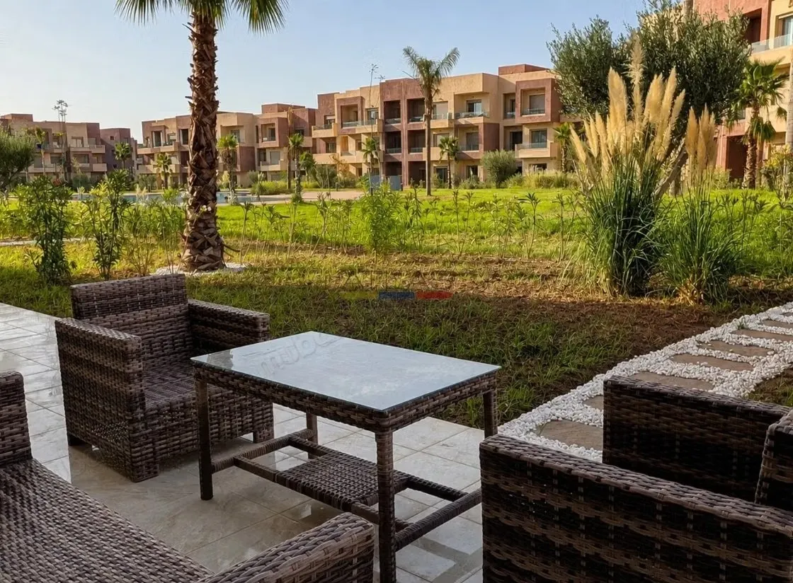 Appartement avec terrasse, jardin et piscine - مراكش (2)