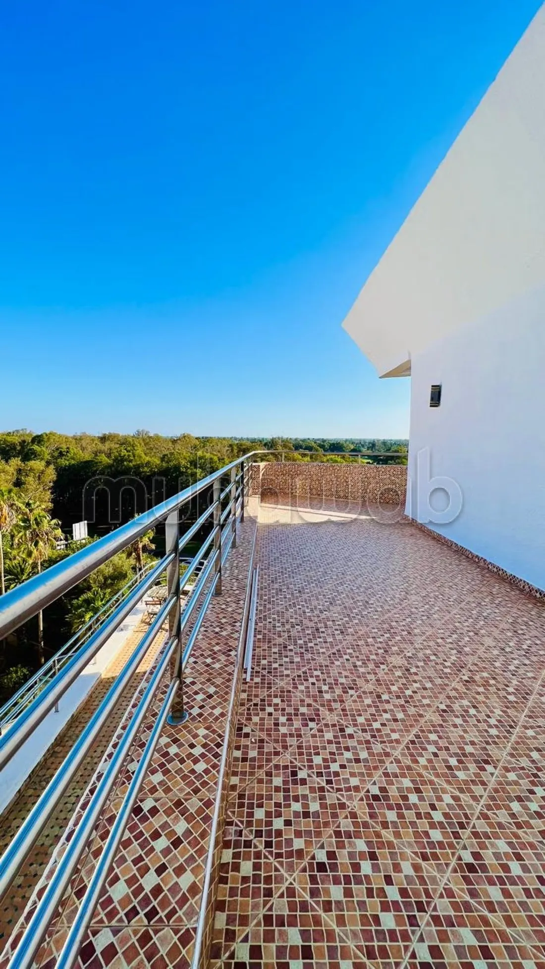 Penthouse en location haut Agdal sans vis a vis - الرباط