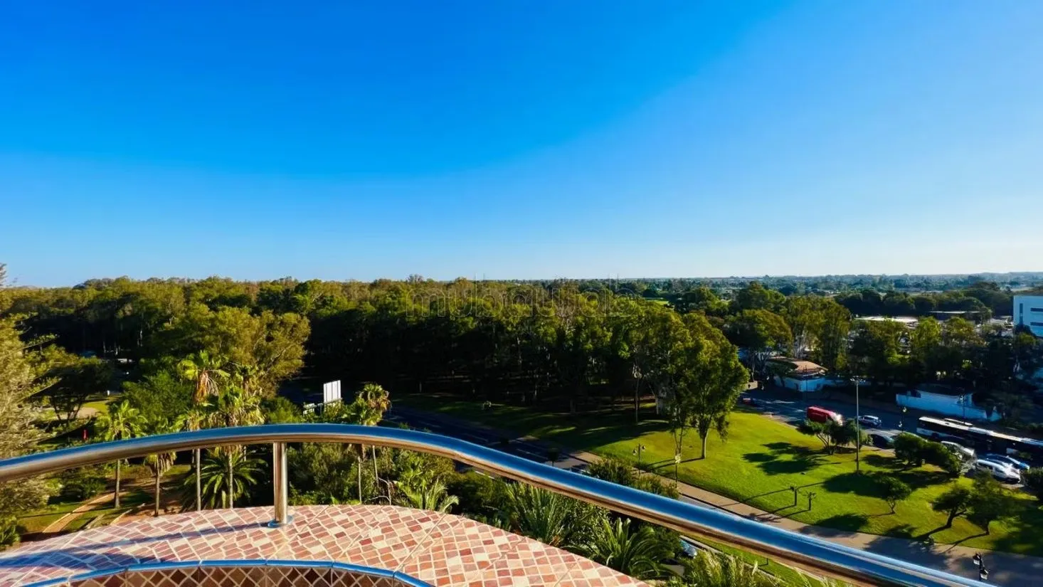 Penthouse en location haut Agdal sans vis a vis - الرباط (3)