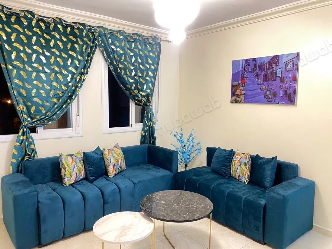 Neuf Appartement à louer àVal fleuri.
Meublé - طنجة (2)