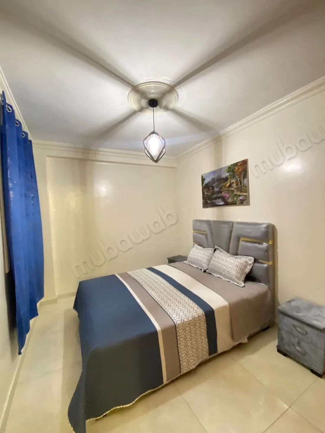 Neuf Appartement à louer àVal fleuri.
Meublé - طنجة