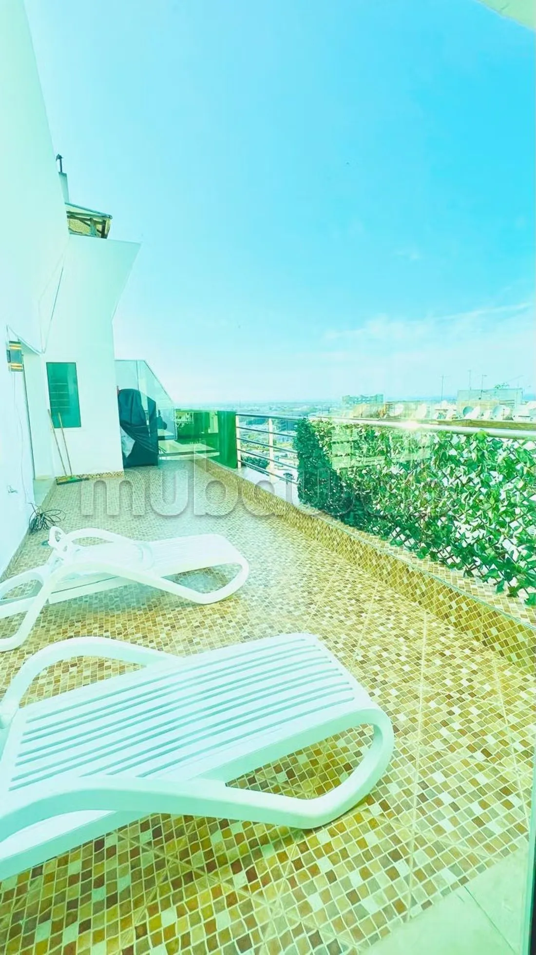 Penthouse en location haut Agdal sans vis a vis - الرباط (2)