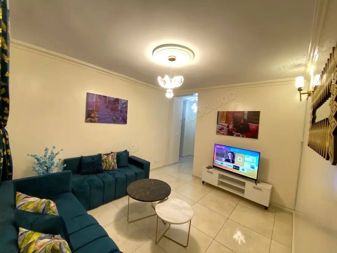 Neuf Appartement à louer àVal fleuri.
Meublé - طنجة (3)