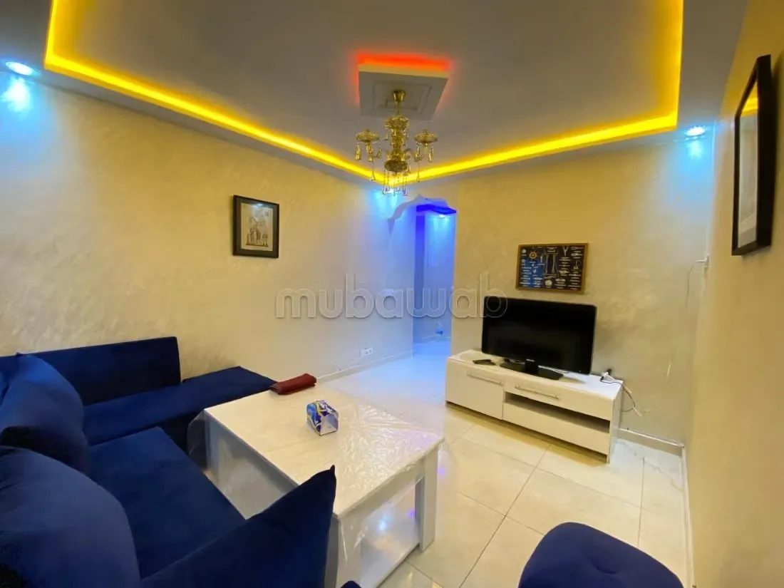 Appartement modern en location à valflorie - طنجة (2)