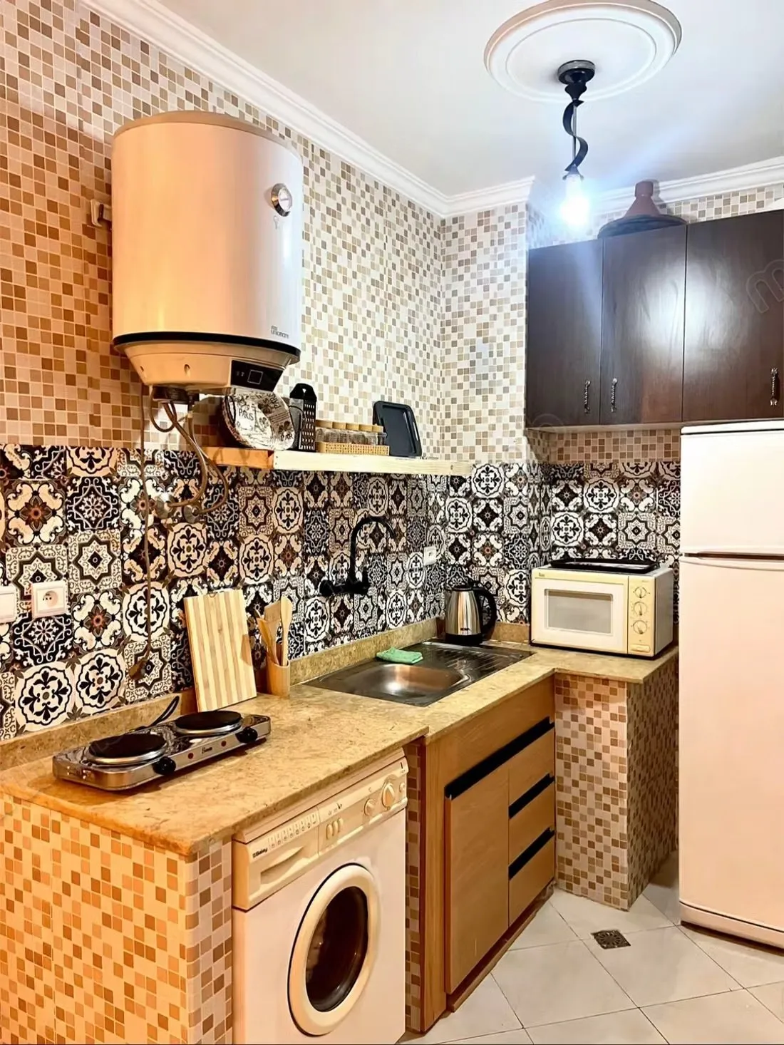 Louer un appartement à Mozart. Superficie totale 50 m². Meub... - طنجة (3)