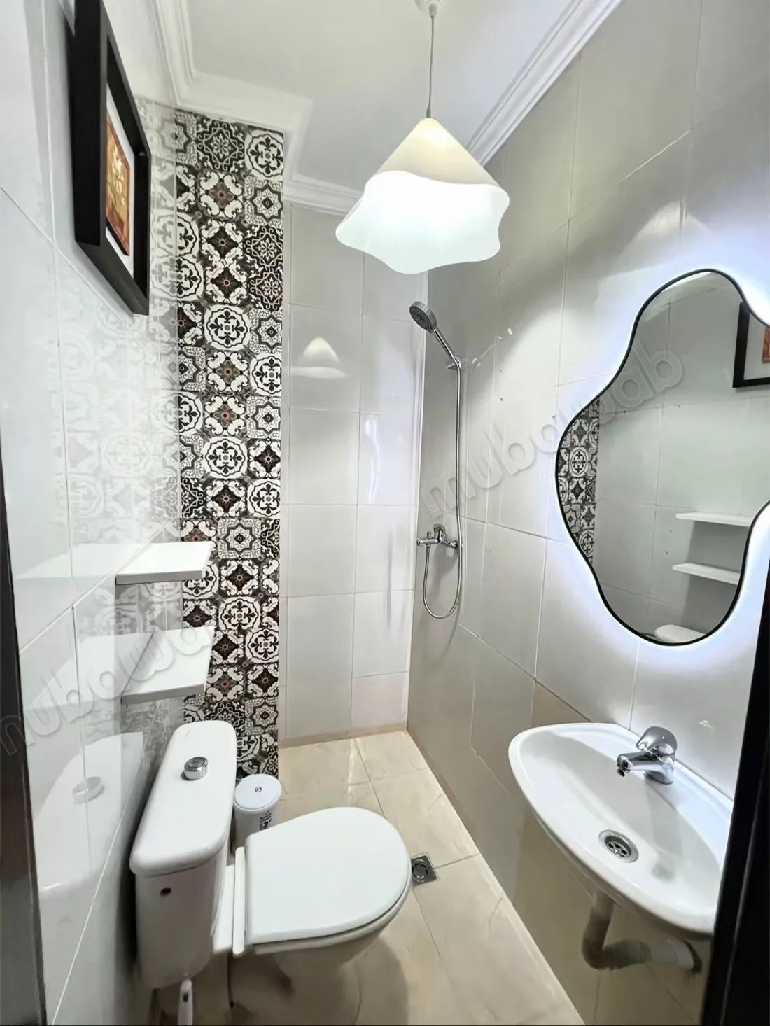 Louer un appartement à Mozart. Superficie totale 50 m². Meub... - طنجة (2)