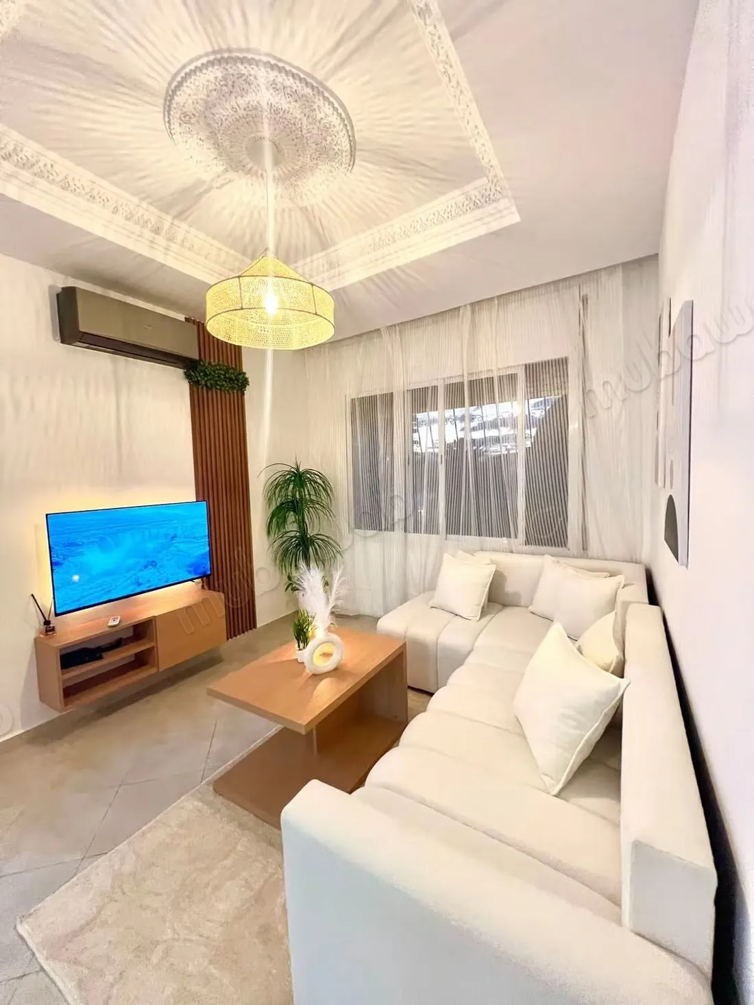 Louer un appartement à Mozart. Superficie totale 50 m². Meub... - طنجة