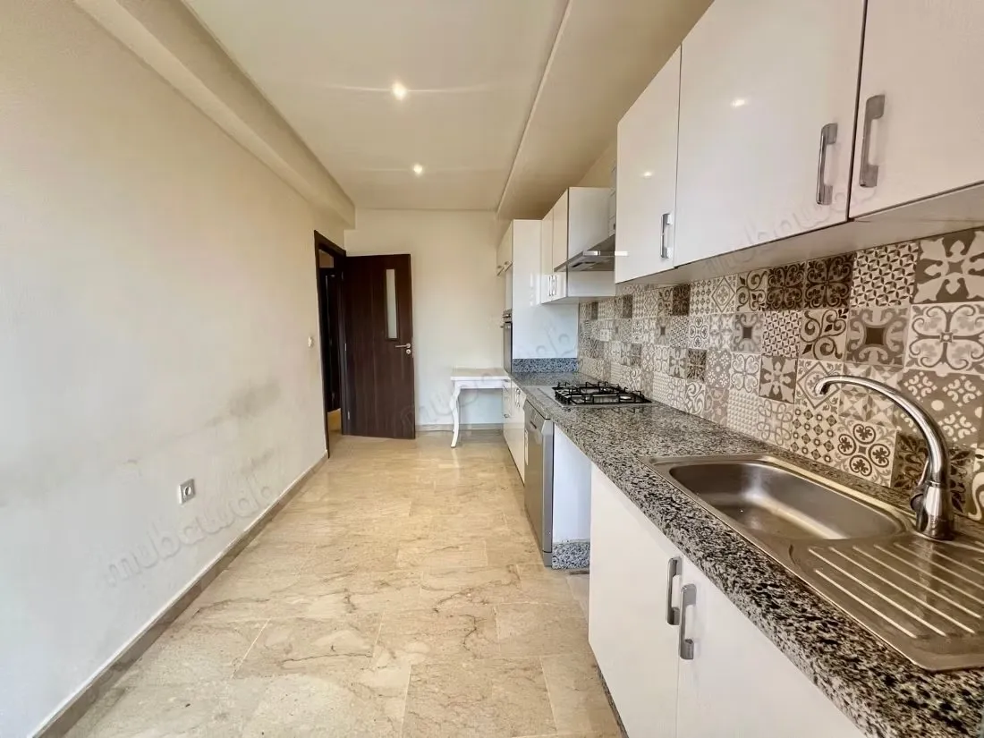 Magnifique appartement 80 m² à louer non meublé, à Marrakech... - مراكش (3)