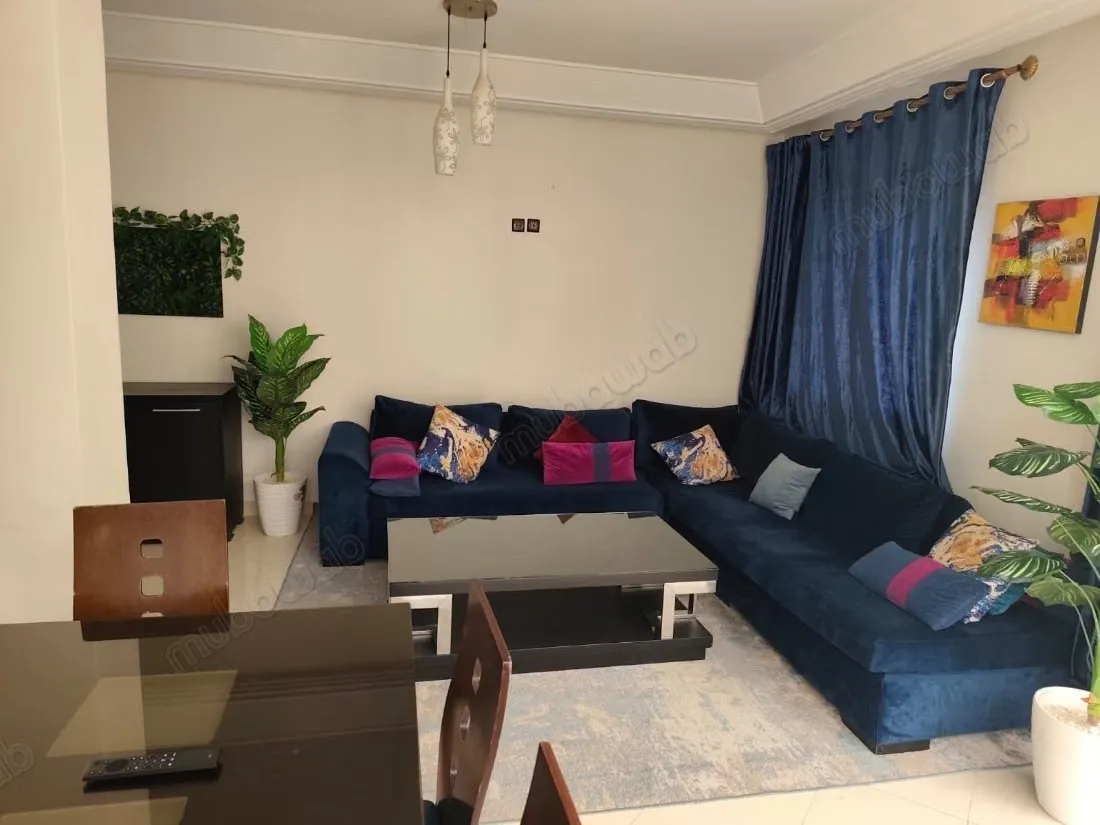 Appartement à louer à Malabata. 2 grandes pièces. Meublé - طنجة (3)