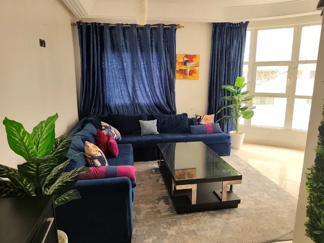 Appartement à louer à Malabata. 2 grandes pièces. Meublé - طنجة (2)