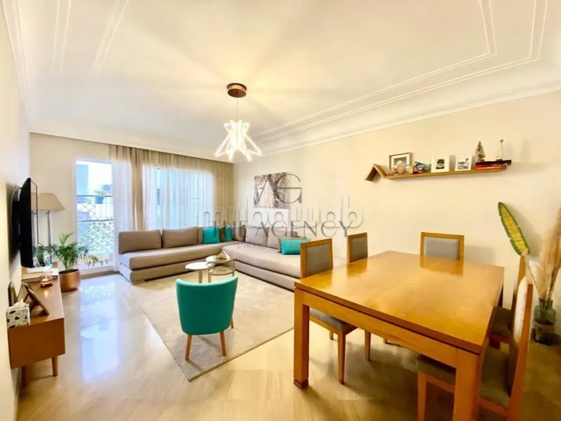 Très bel appartement à la location - الدار البيضاء (3)