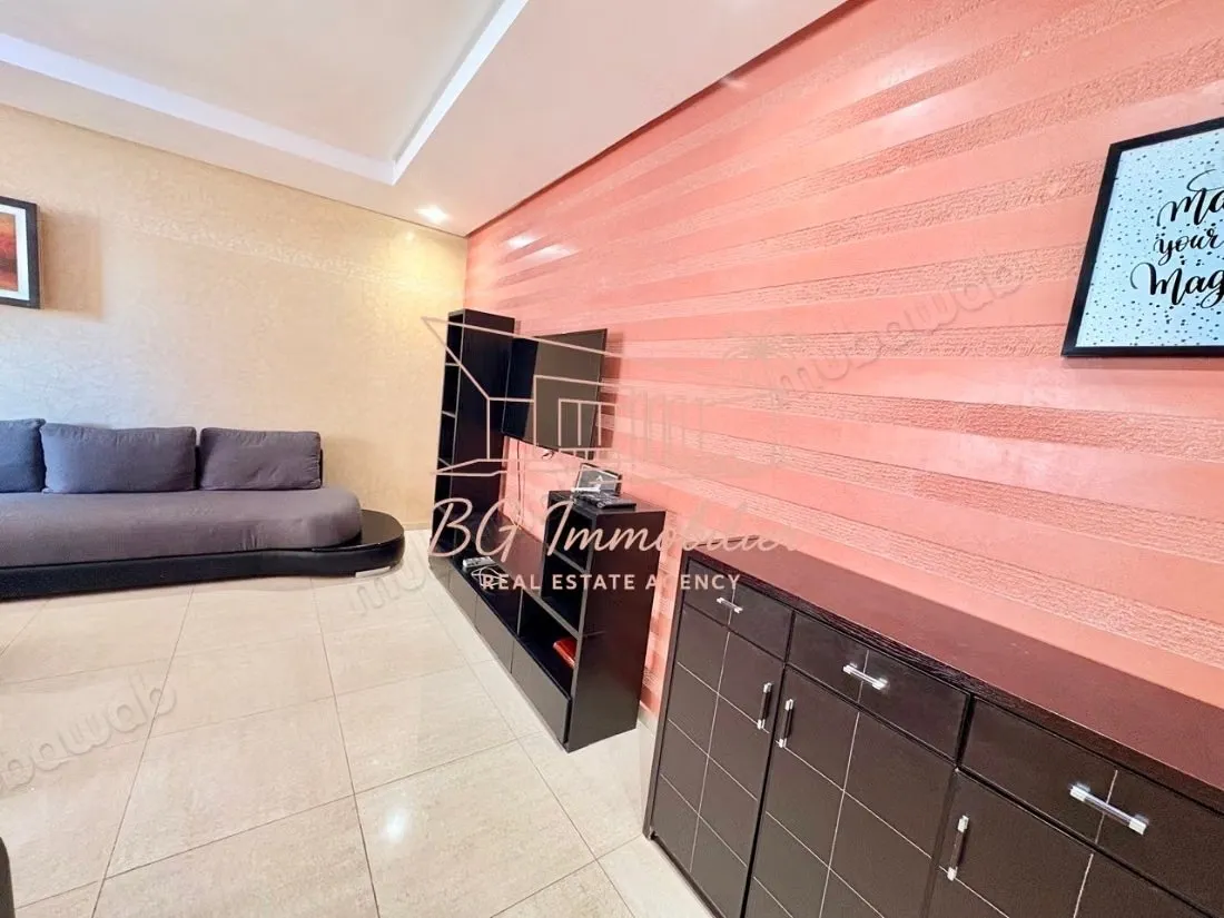 Spacieux appartement meublé résidence Piscine - أكادير (3)