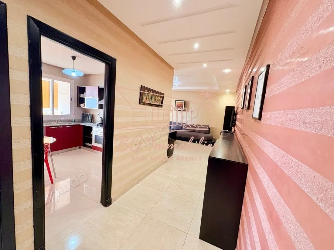 Spacieux appartement meublé résidence Piscine - أكادير