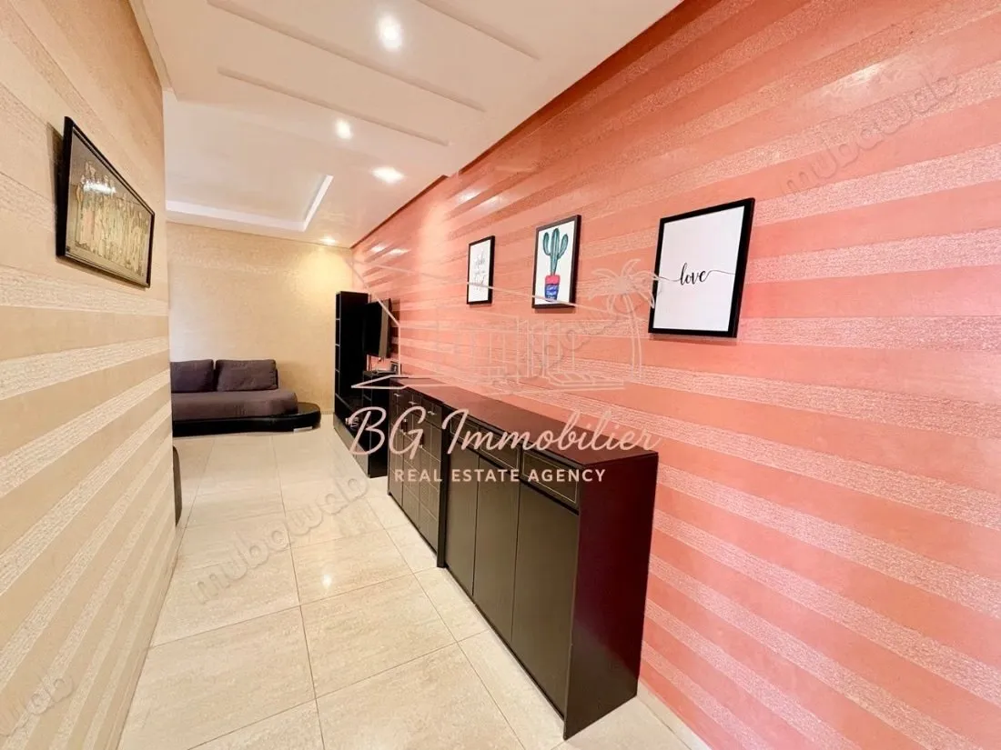Spacieux appartement meublé résidence Piscine - أكادير (2)
