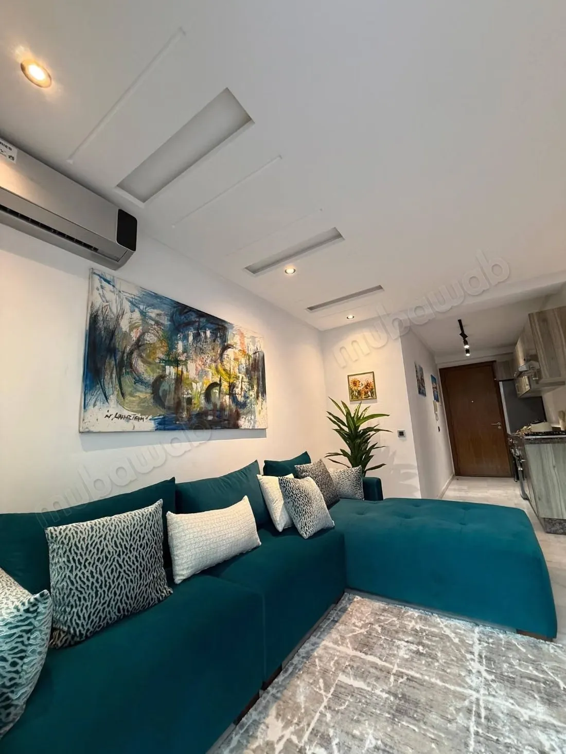 Superbe studio meublé moderne à louer quartier des hopitaux... - الدار البيضاء (3)