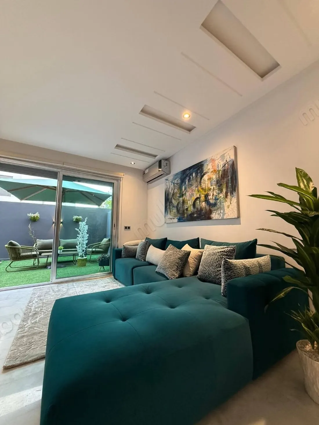 Superbe studio meublé moderne à louer quartier des hopitaux... - الدار البيضاء