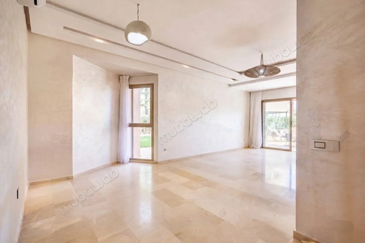 Appartement 3 chambre avec jardin privée prestigia - مراكش (2)