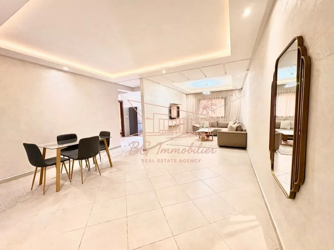 Joli meublé 2 chambres à Haut Founty Agadir - أكادير
