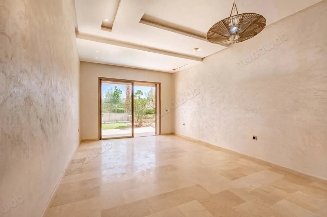Appartement 3 chambre avec jardin privée prestigia - مراكش