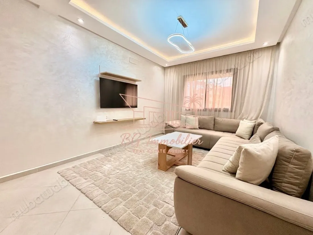 Joli meublé 2 chambres à Haut Founty Agadir - أكادير (3)