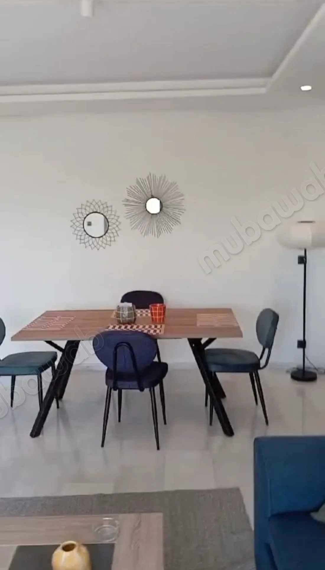 Tres bel appartement meublé 
bouskoura - بوسكورة (3)