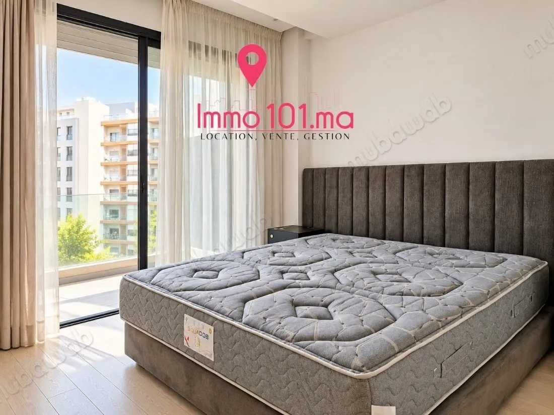 Location appartement meublé à Hay Riad – Prestigia - الرباط (3)