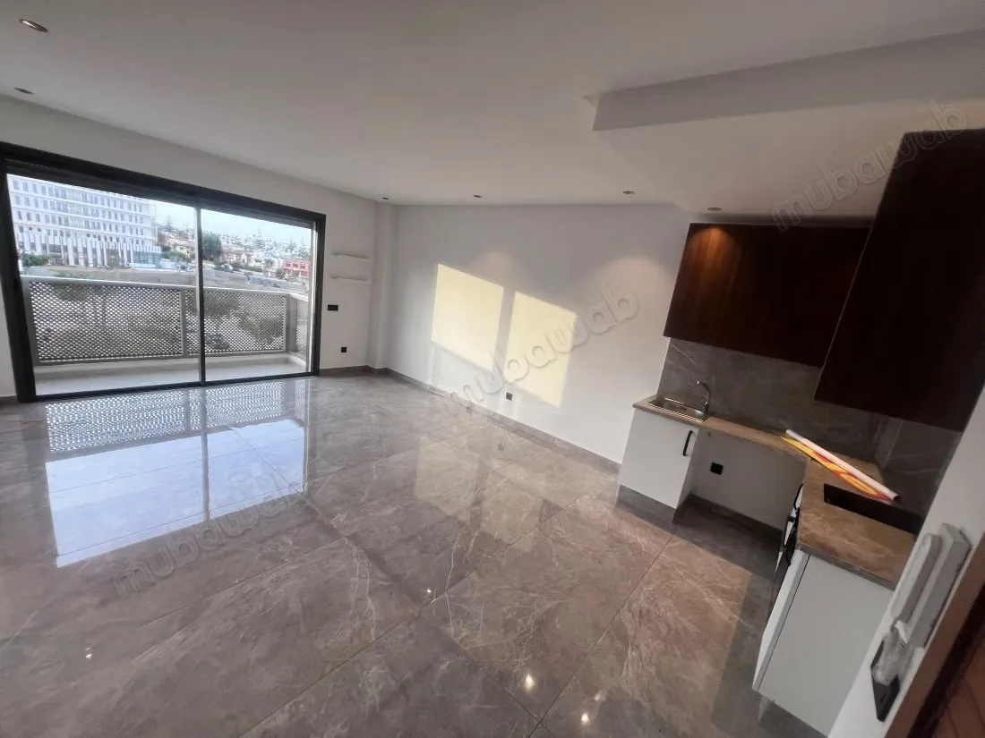 Location d'un appartement à Casablanca Finance City. 
1 cham... - الدار البيضاء