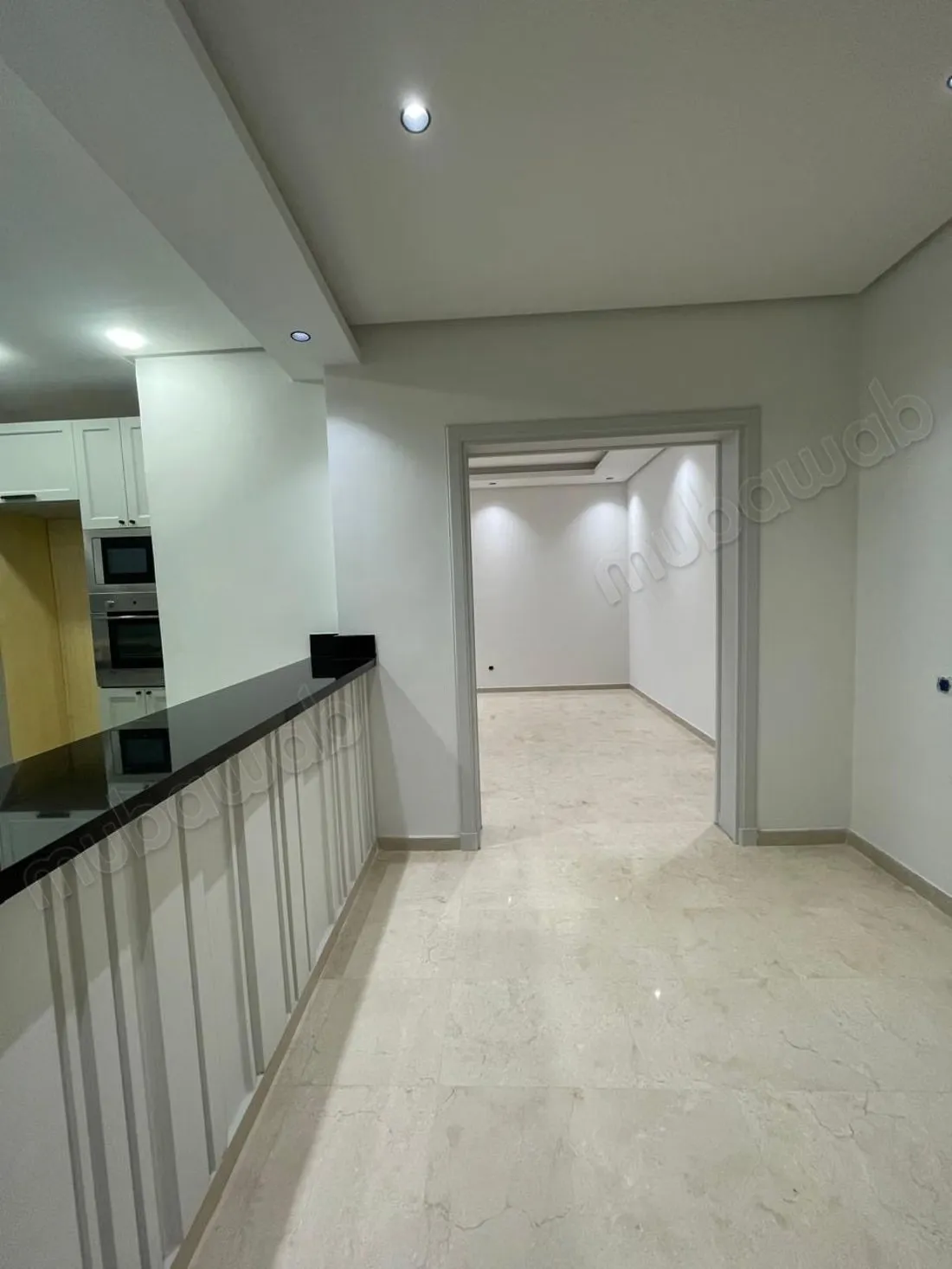 À louer – Racine Appartement vide 3 chambres - الدار البيضاء (3)