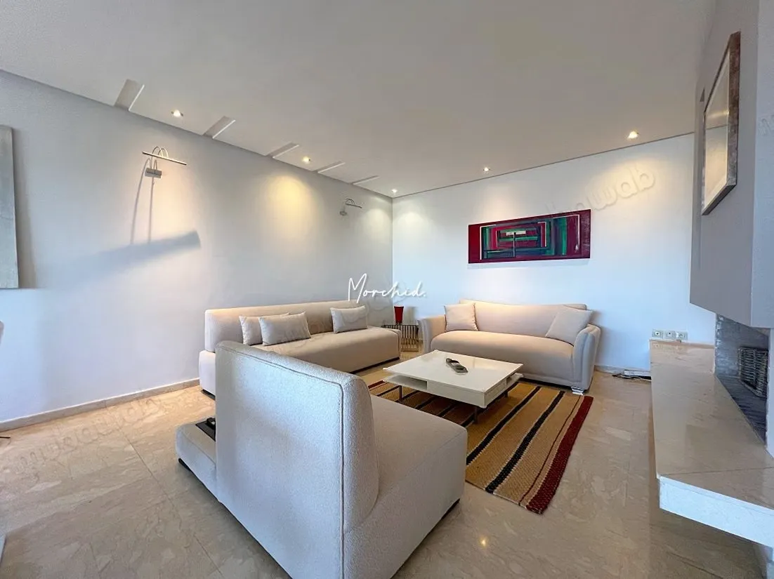 Ain diab, casablanca appartement meuble Vue mer - الدار البيضاء (3)