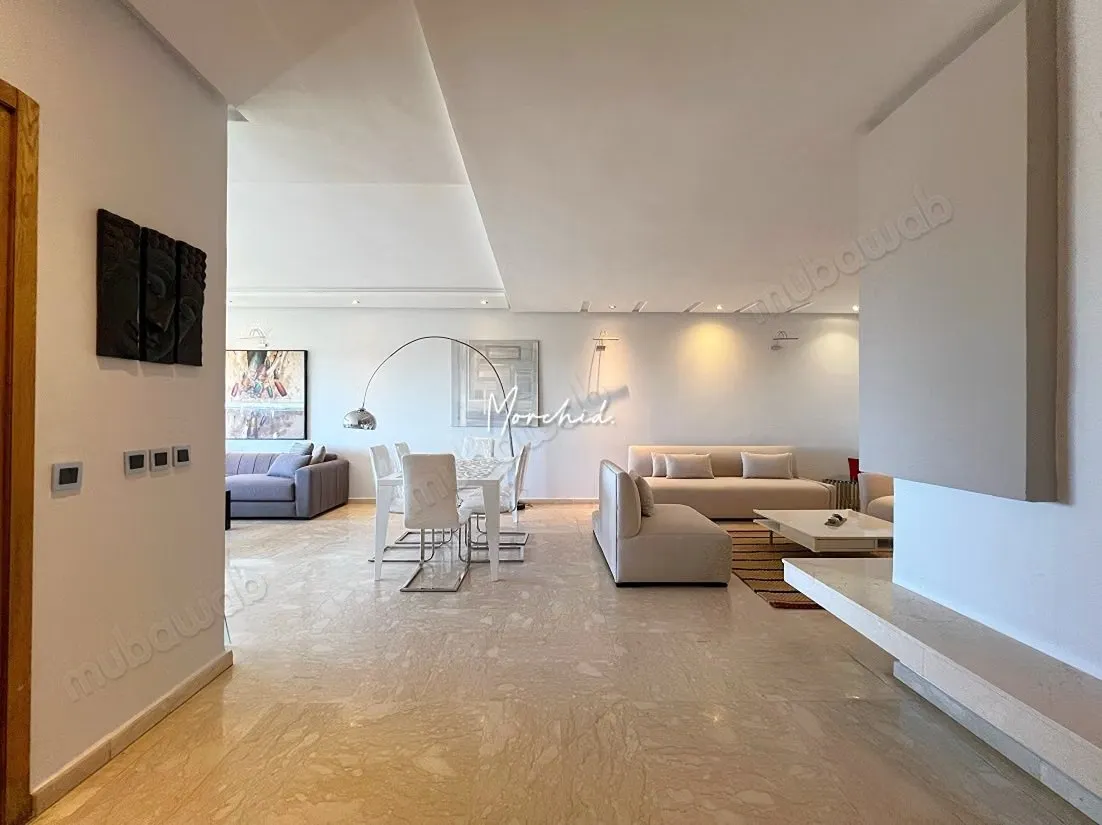 Ain diab, casablanca appartement meuble Vue mer - الدار البيضاء (2)