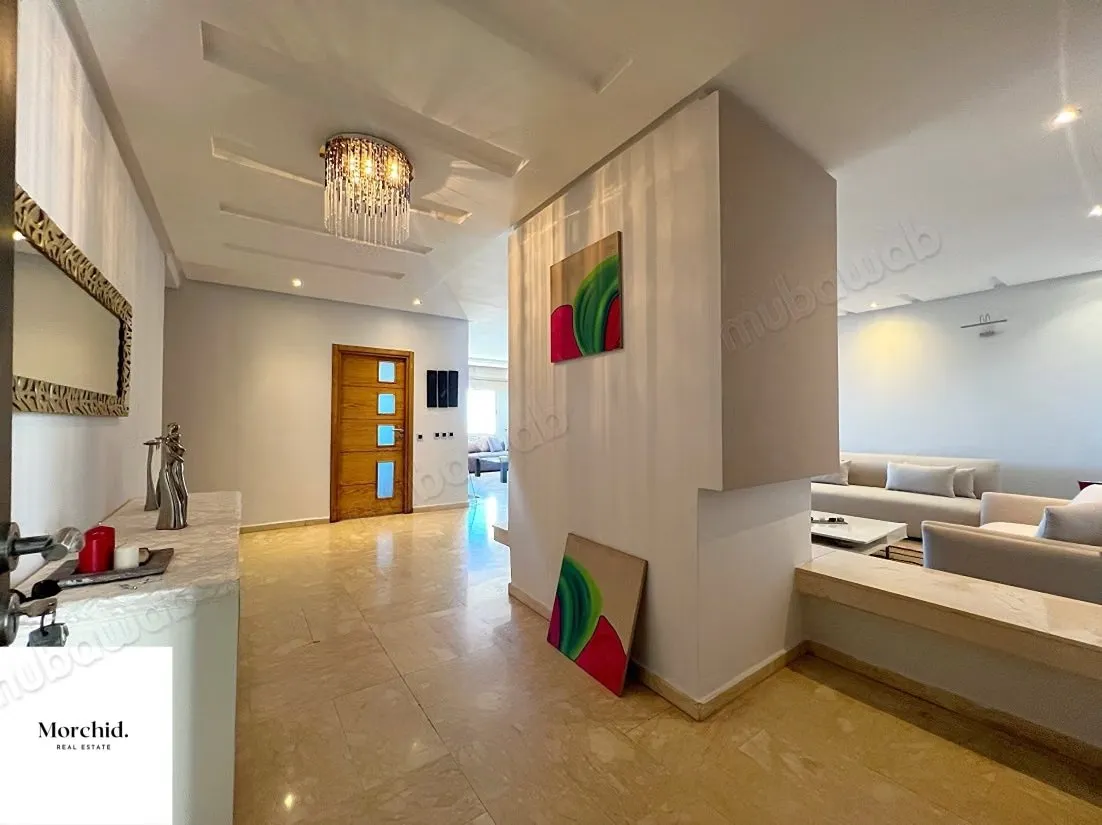 Ain diab, casablanca appartement meuble Vue mer - الدار البيضاء