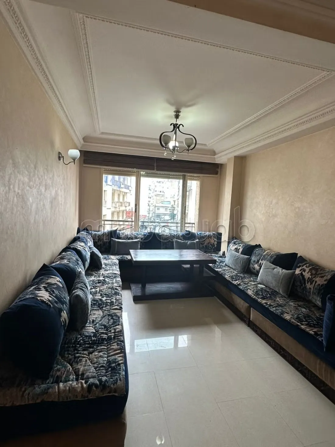 Appartement meublé à louer – Emile Zola - الدار البيضاء (2)