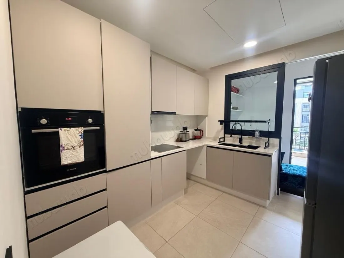 Location meublée d’un beau duplex neuf, très bien ensoleillé... - الرباط (3)