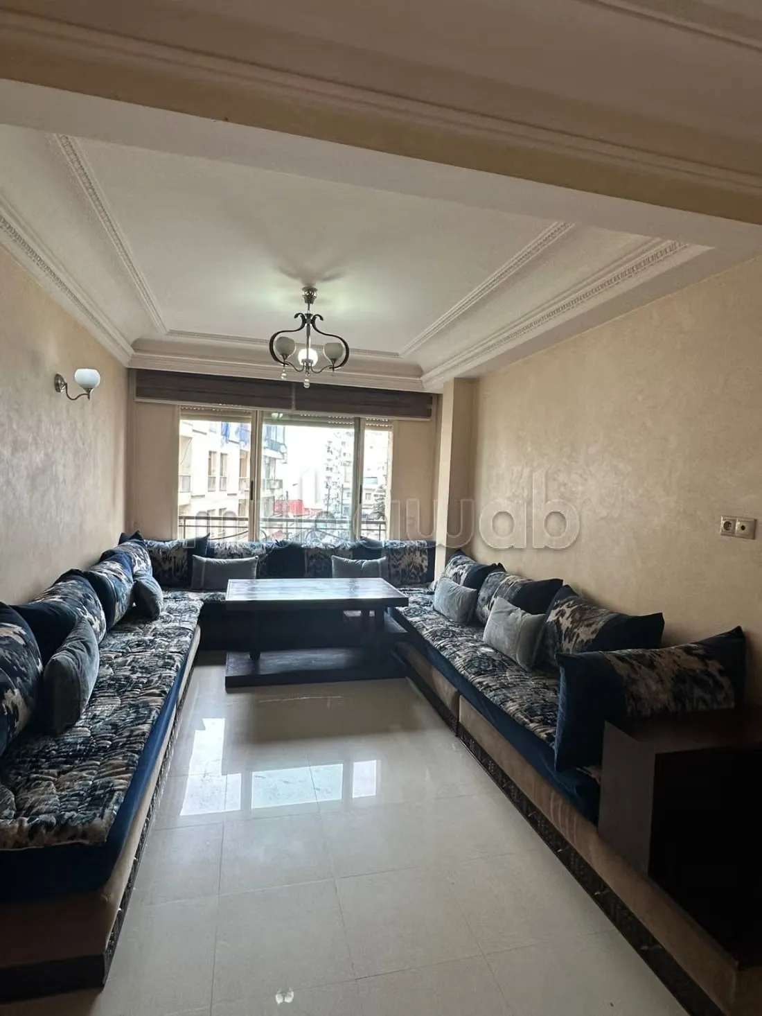 Appartement meublé à louer – Emile Zola - الدار البيضاء