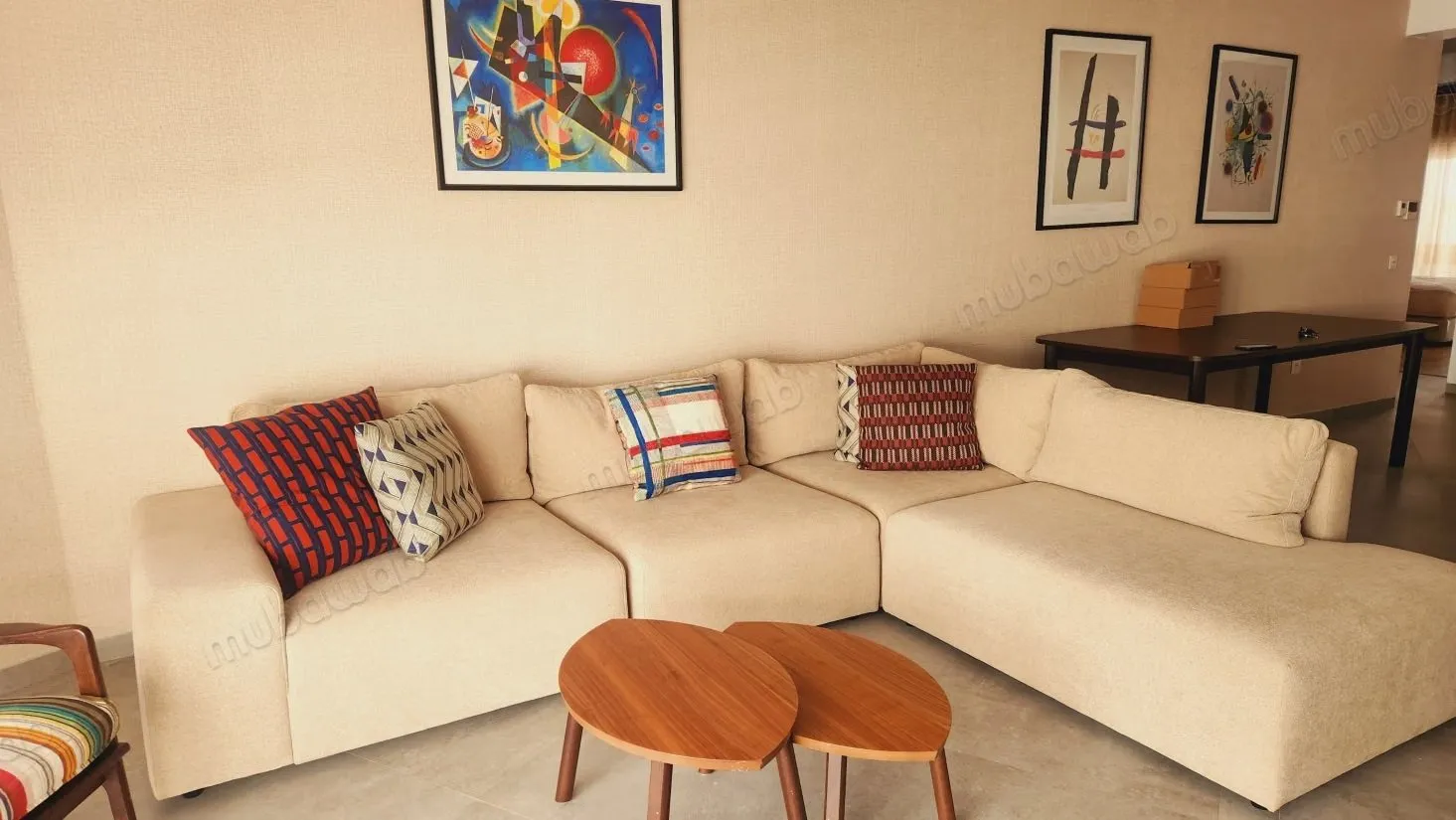 Location Superbe Appartement Premium Meublé à Racine – Casab... - الدار البيضاء