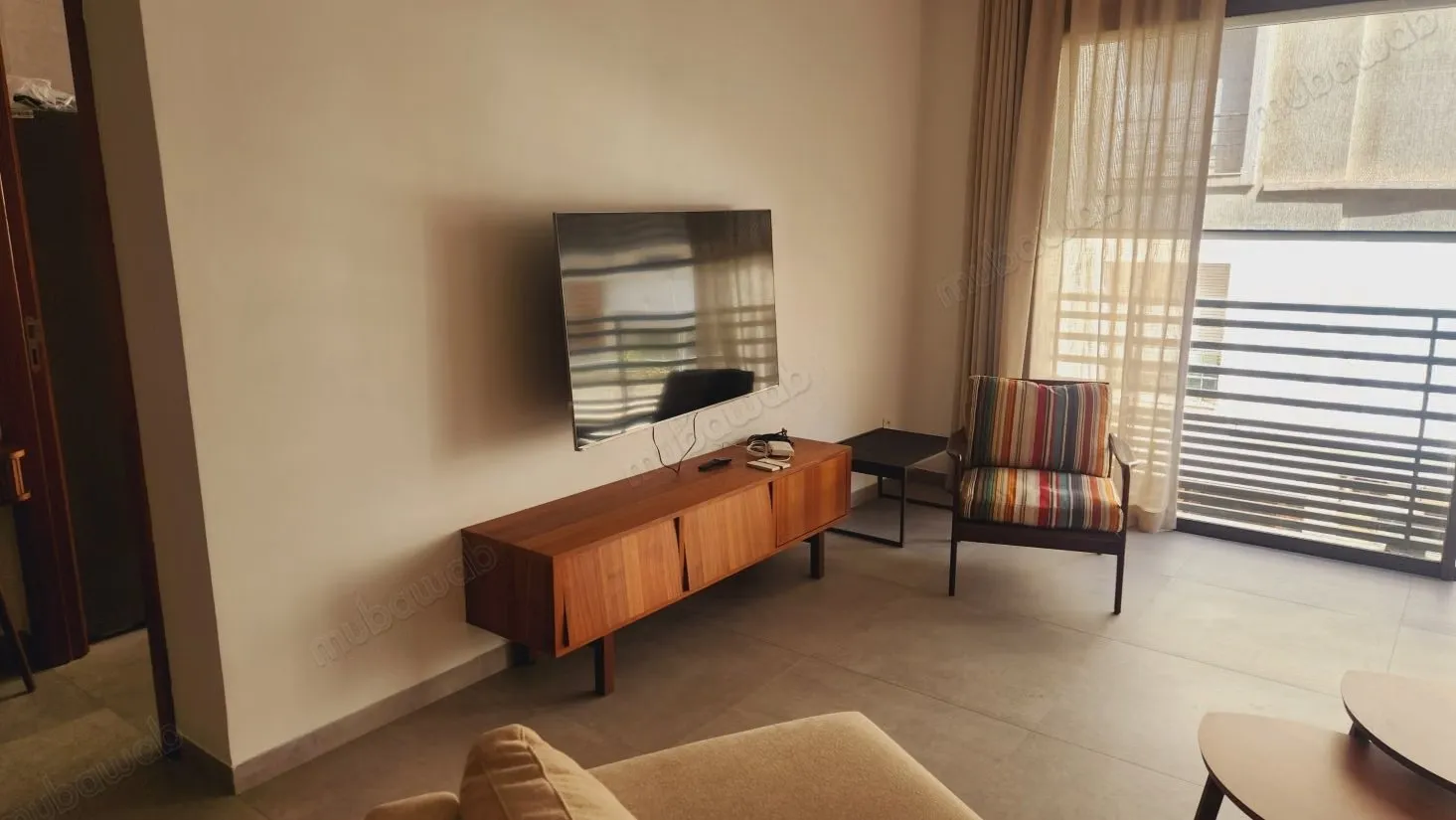 Location Superbe Appartement Premium Meublé à Racine – Casab... - الدار البيضاء (3)