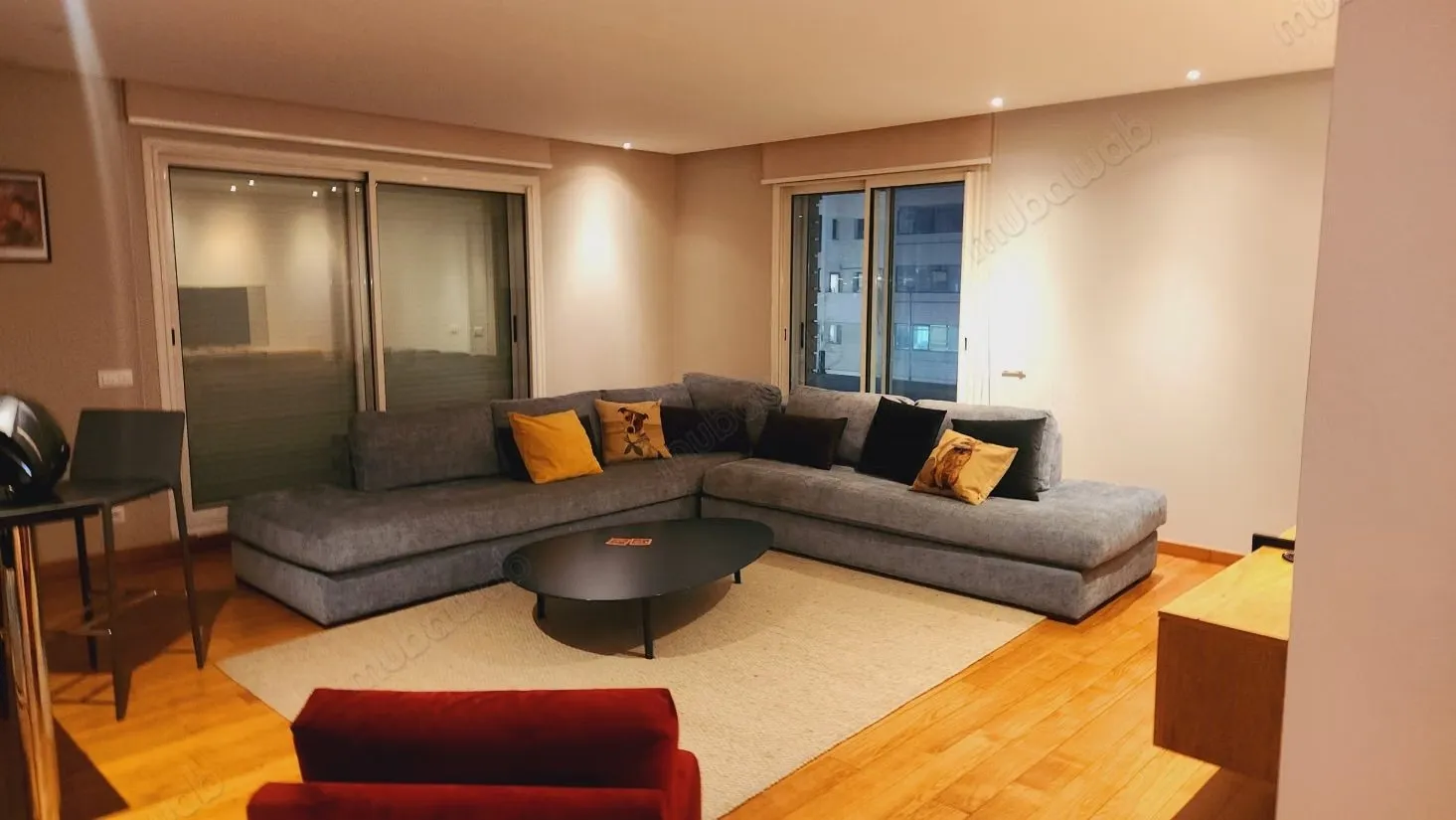 Location Magnifique appartement meublé à racine - الدار البيضاء