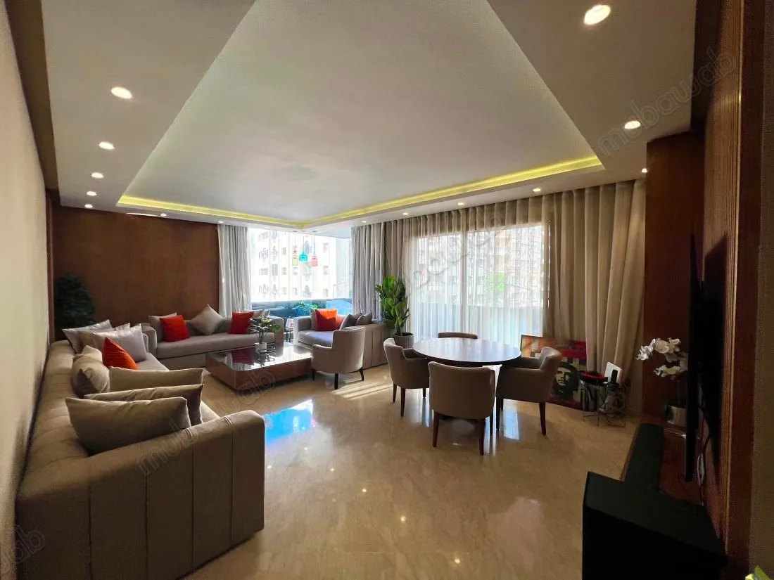Magnifique appartement de 200m2 - الدار البيضاء (3)