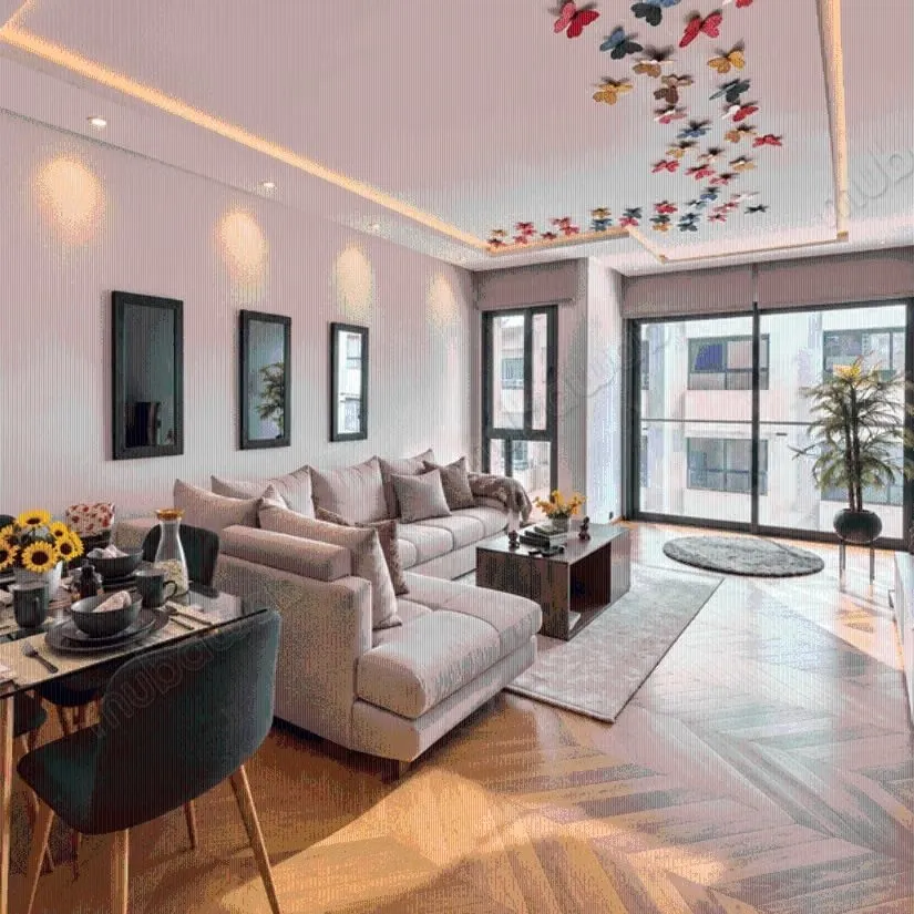 Appartement à Louer de 62.0 m² à Casablanca, Racine - الدار البيضاء