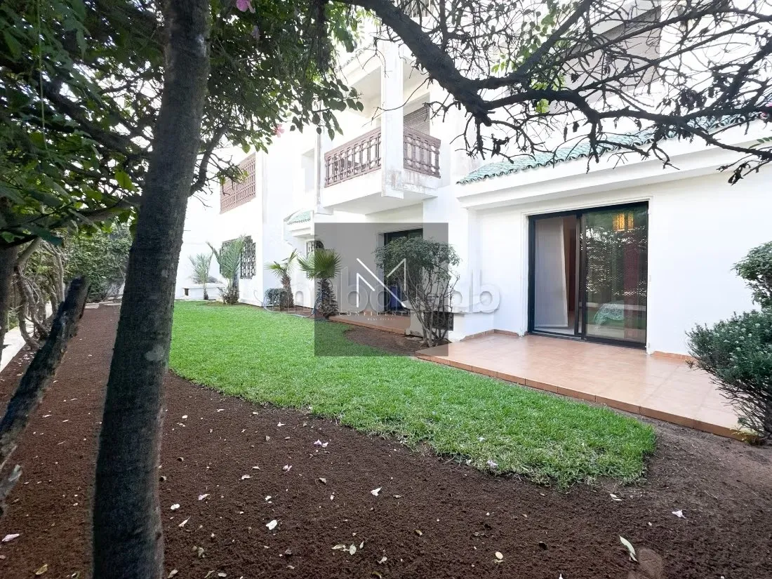 Rez de jardin 420 m2 I Double Jardin I 3 ch Espace Personnel - الدار البيضاء (2)