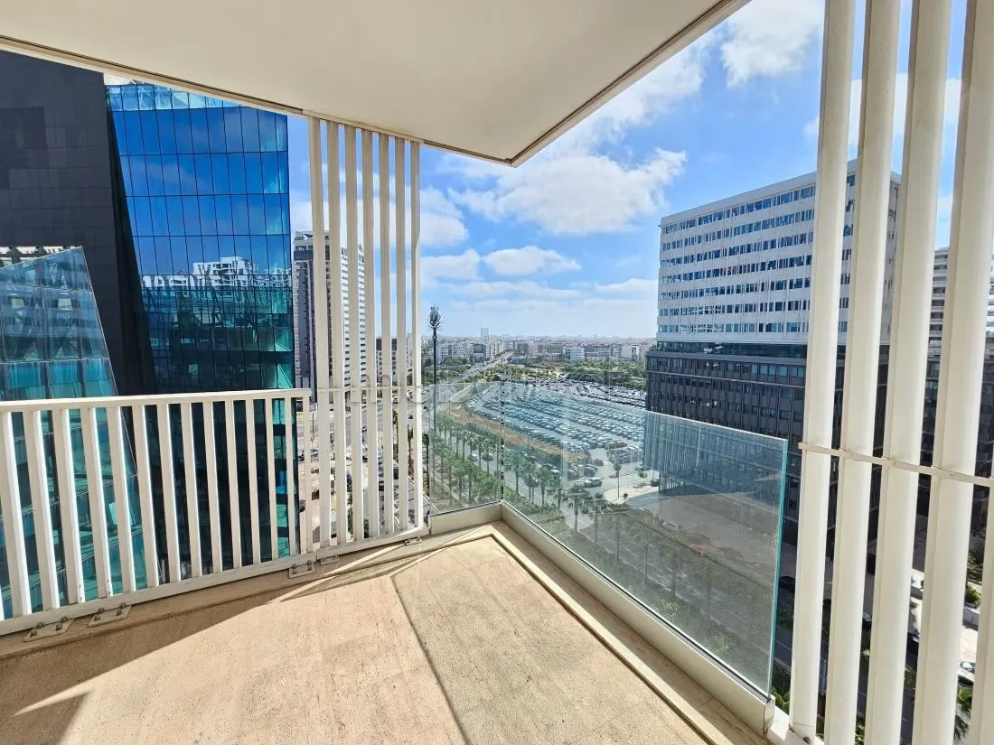 Joli appartement avec terrasse et vue dégagée - الدار البيضاء (3)