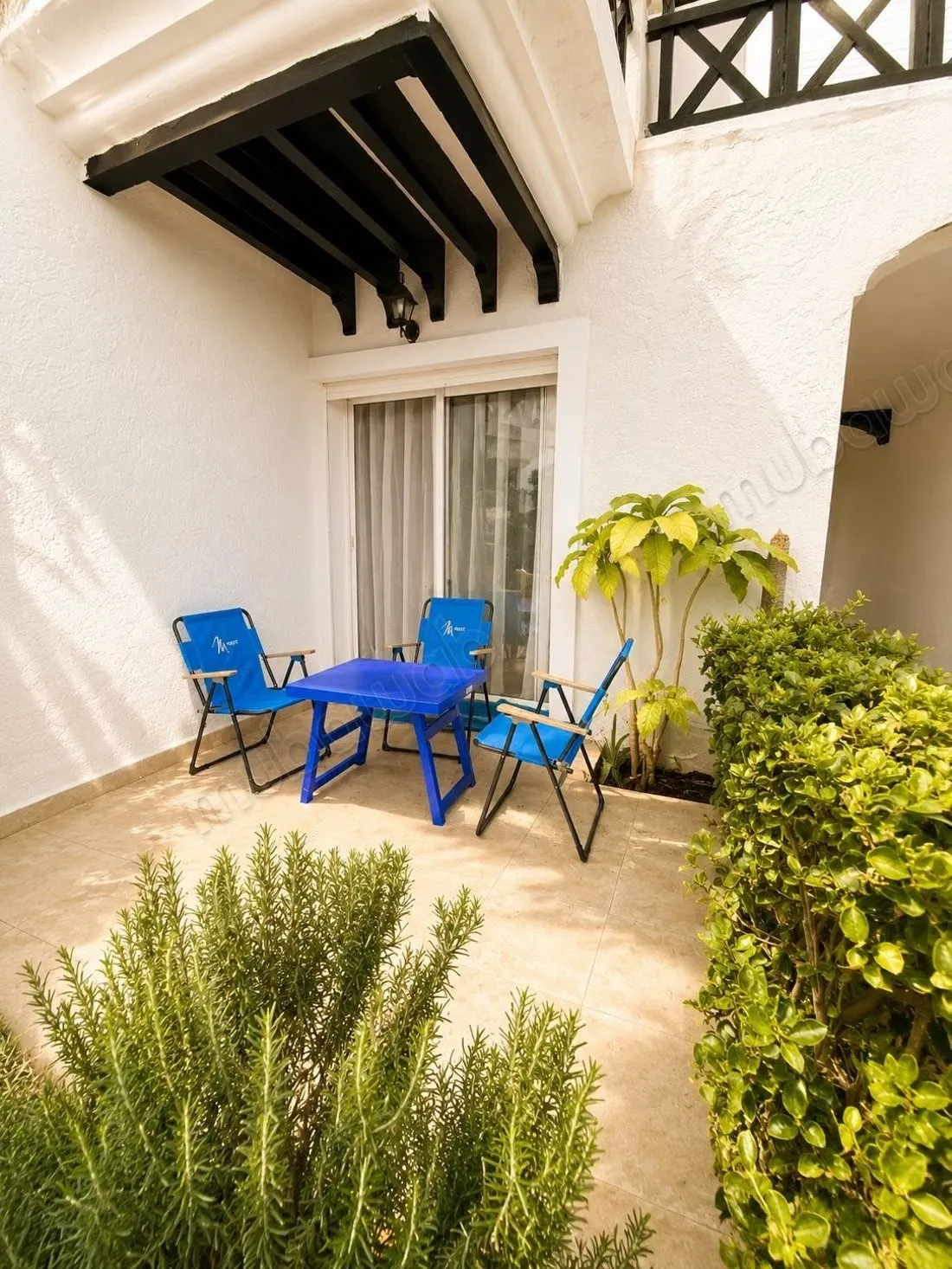 Appartement en location à Dar Bouazza. 2 chambres. Bien meub... - دار بوعزة
