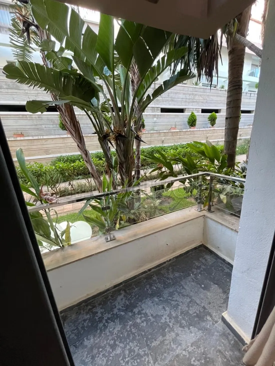 Appartment à louer avec piscine la perle bleu - طنجة (3)