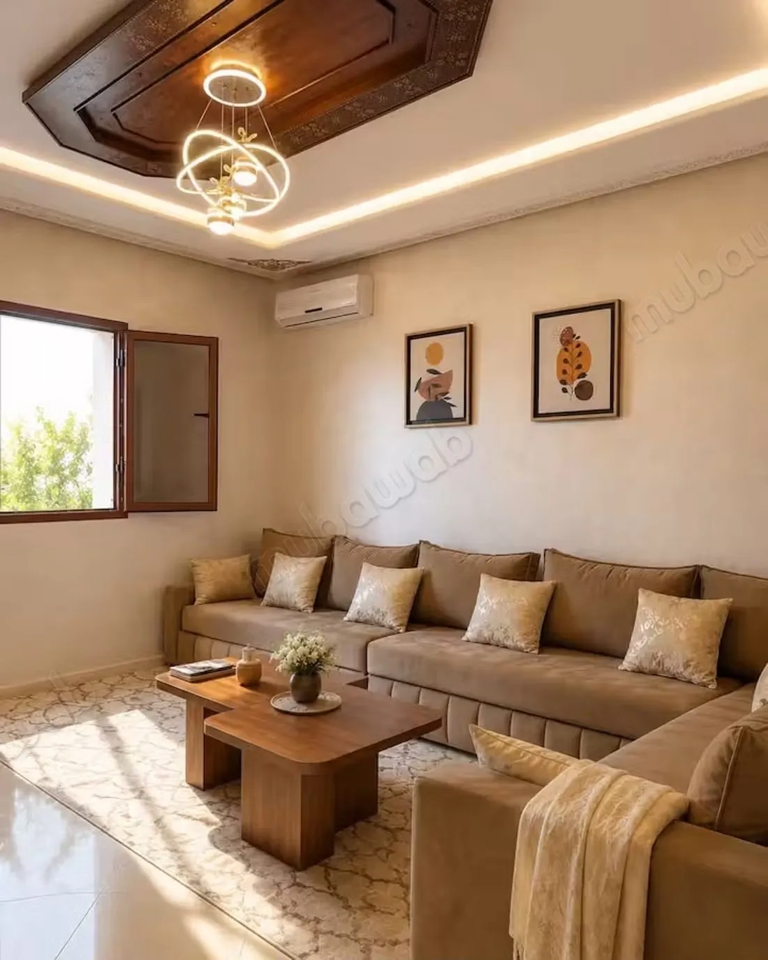 Appartement meublé à louer chic malabta - طنجة (2)