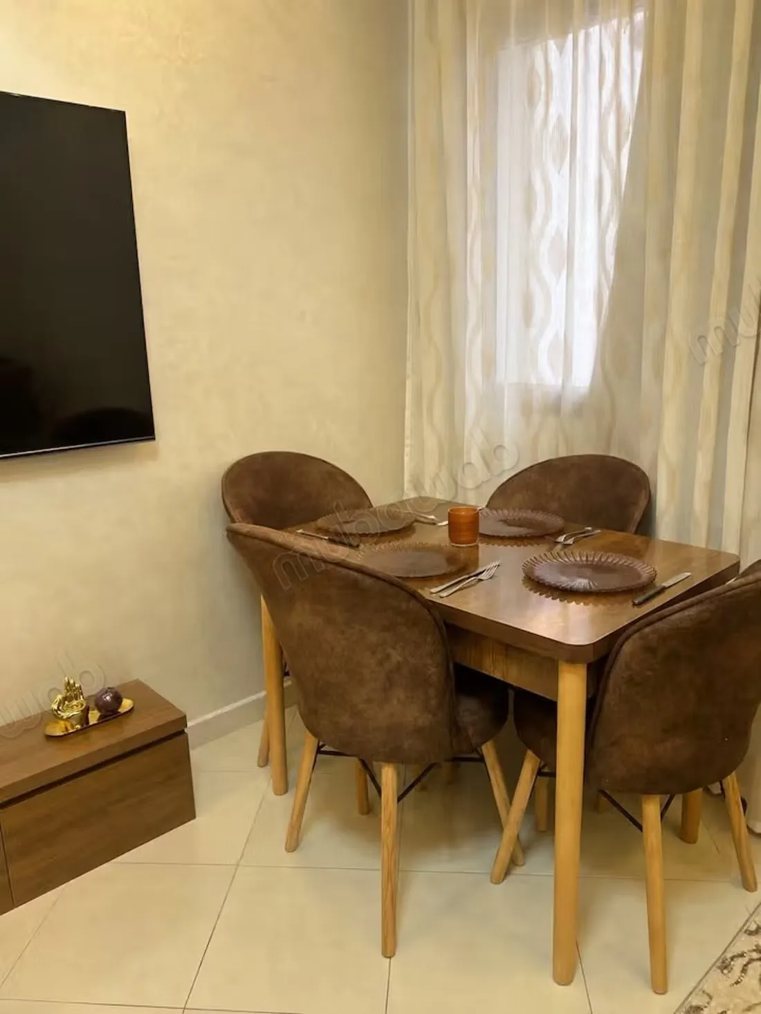 Appartement meublé à louer chic malabta - طنجة (3)