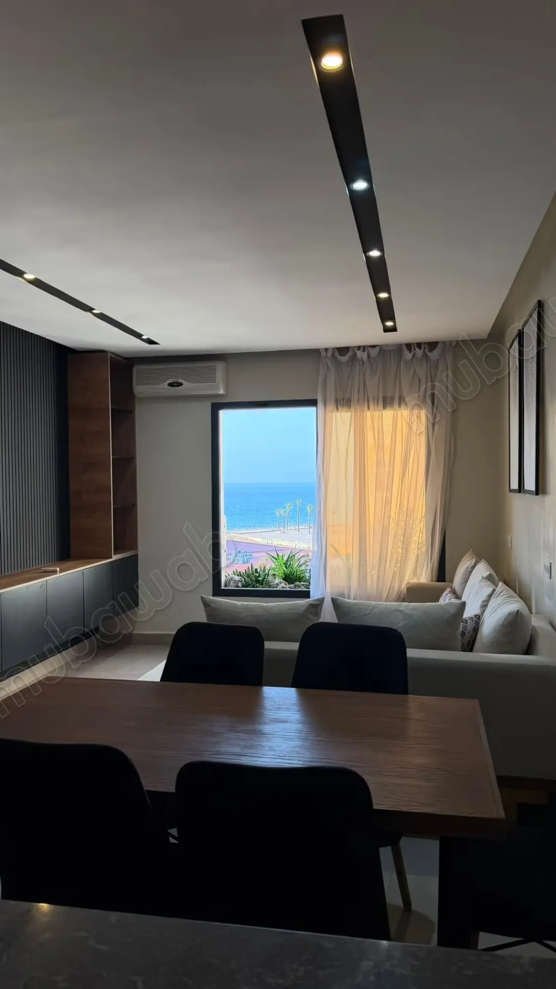 Appartement meublé à louer de standing à malabata - طنجة