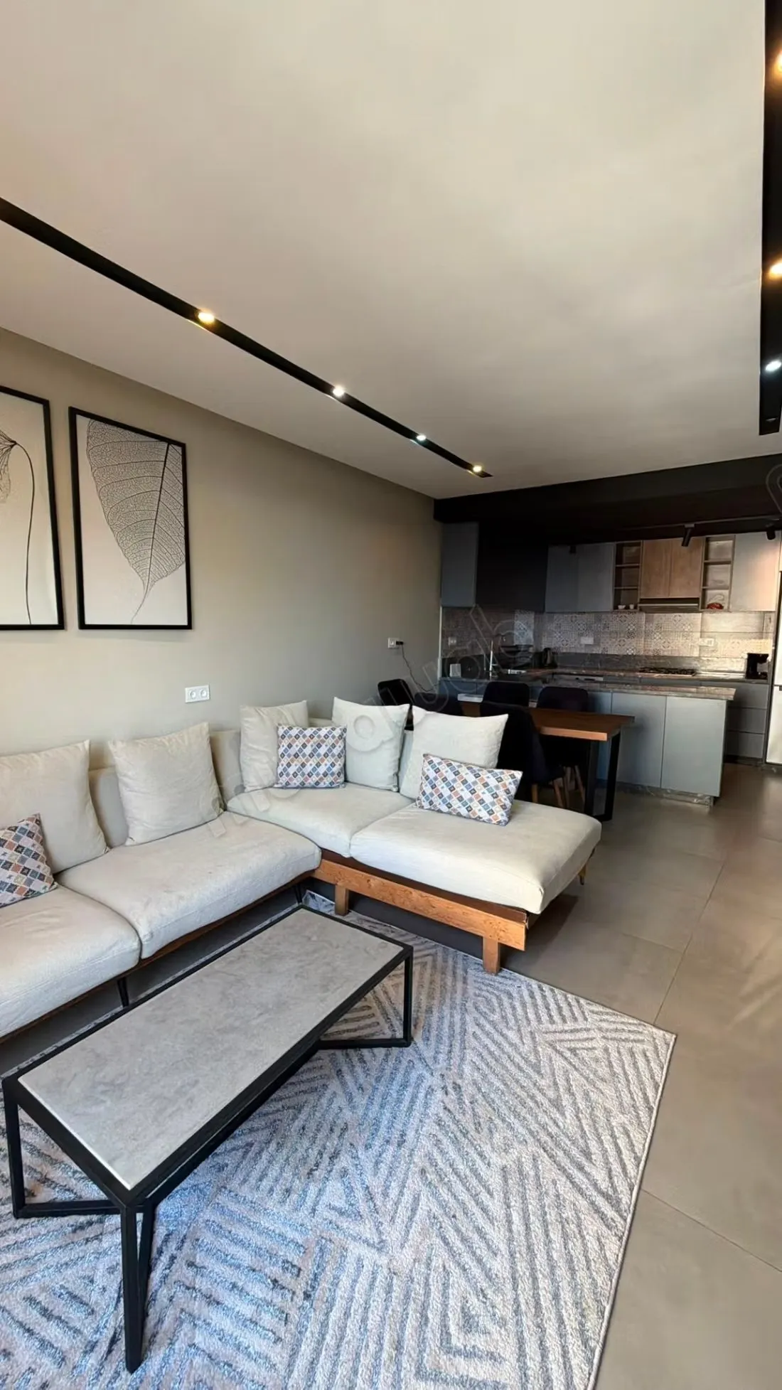 Appartement meublé à louer de standing à malabata - طنجة (3)